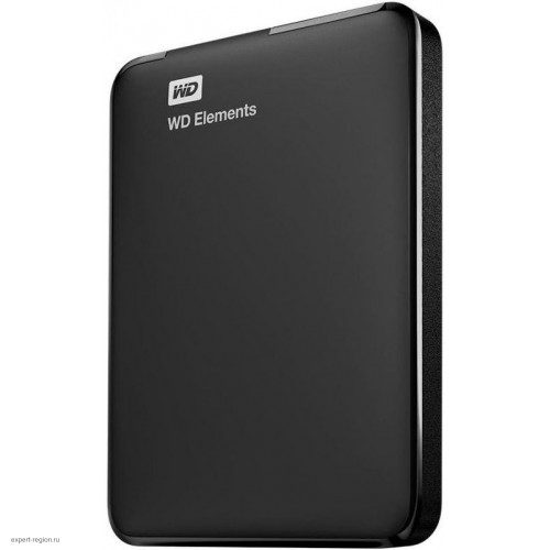 Внешний жесткий диск 1Tb Western Digital Elements Portable Black (WDBMTM0010BBK)