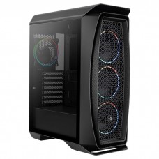 Корпус Aerocool ATX Aero One Eclipse-G-BK-v1, без БП