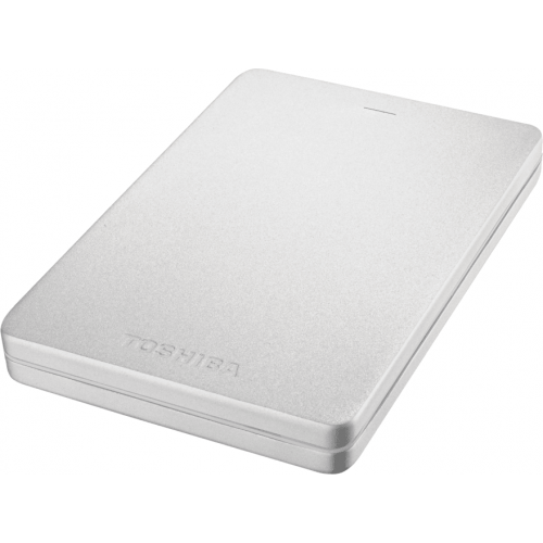 Внешний жесткий диск 1Tb Toshiba Canvio Alu Silver (HDTH310ES3AB)