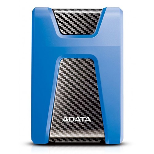 Внешний жесткий диск 2Tb ADATA HD650 Blue (AHD650-2TU31-CBL)