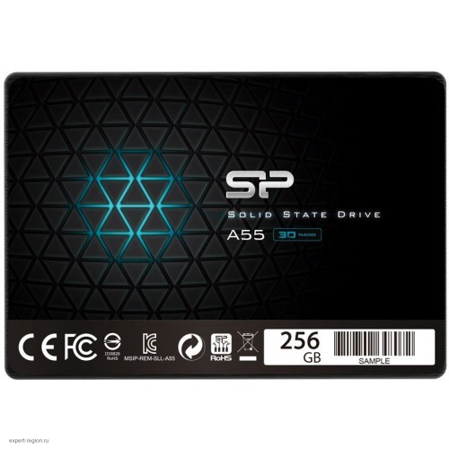 Накопитель SSD 256Gb Silicon Power Ace A55 (SP256GBSS3A55S25)