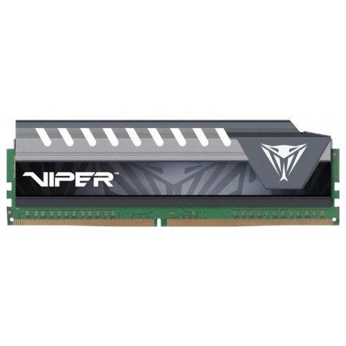 Оперативная память 16Gb DDR4 2400MHz Patriot Viper Elite (PVE416G240C6GY)