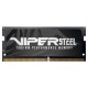 Оперативная память 16Gb DDR4 2400Mhz Patriot Viper Steel SO-DIMM (PVS416G240C5S)