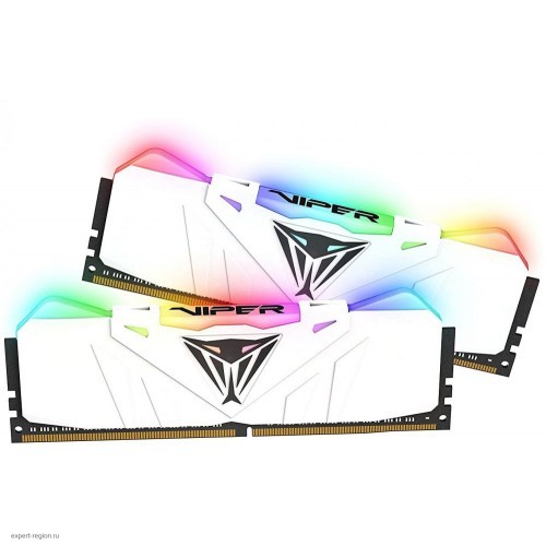 Оперативная память 16Gb DDR4 3000MHz Patriot Viper RGB (PVR416G300C5KW) (2x8Gb KIT)