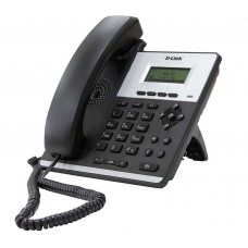 Телефон IP D-Link DPH-120SE/F2A черный