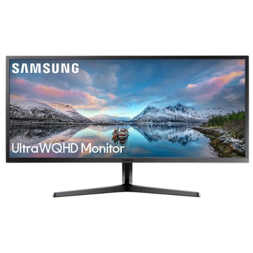 Монитор 34" Samsung S34J550WQI (LS34J550WQIXCI)