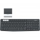 Клавиатура Logitech Multi-Device Stand Combo K375s (920-008184)