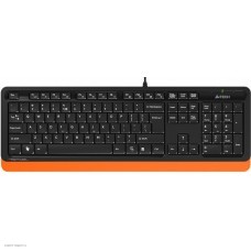 Клавиатура + мышь A4 Fstyler F1010 Black/Orange
