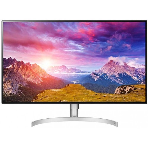 Монитор 31.5" LG UltraFine 32UL950-W белый (32UL950-W.ARUZ) 