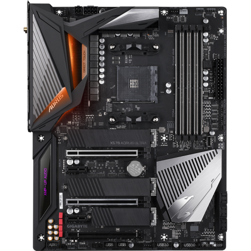 Материнская плата Gigabyte X570 AORUS ULTRA