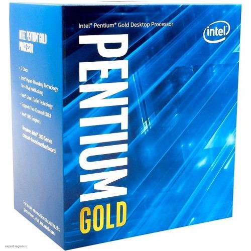 Процессор Intel Pentium Gold G5600F BOX