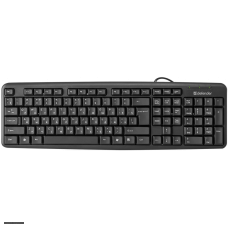 Комплект (клавиатура + мышь) Defender C-270 RU (45270), черный 