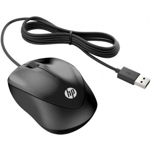 Мышь HP Wired Mouse 1000 (4QM14AA) 