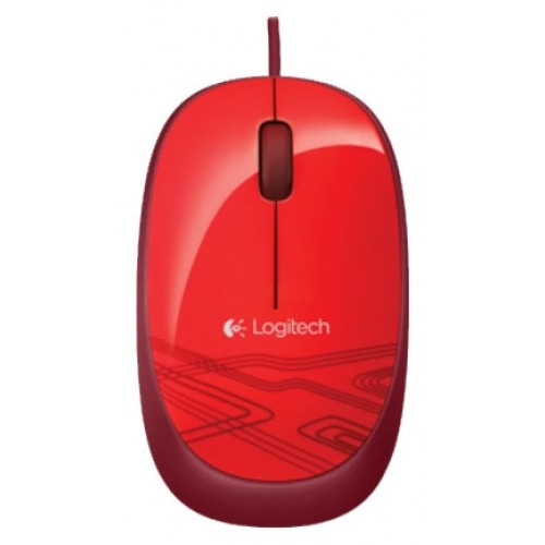 Мышь Logitech  M105 (910-002945), Red