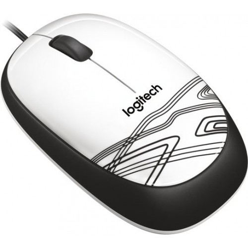 Мышь Logitech  M105 (910-002944), White 