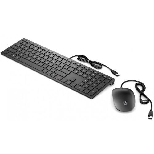 Комплект (клавиатура + мышь) HP Pavilion 400 Wired (4CE97AA)