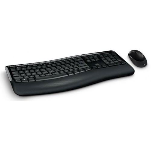 Комплекты (клавиатура + мышь) Microsoft Wireless Comfort Desktop 5050 (PP4-00017)