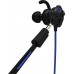 Наушники с микрофоном Hama uRage ChatZ черный/синий 1.6м вкладыши в ушной раковине 