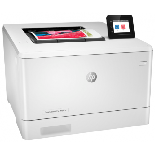 Принтер HP Color LaserJet Pro M454dw (W1Y45A) 