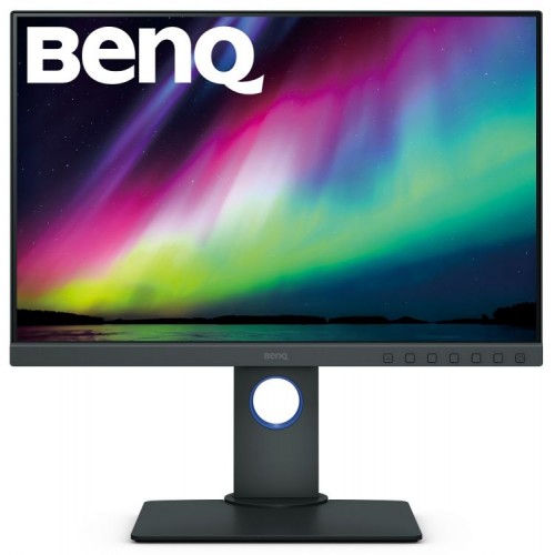 Монитор 24,1" BENQ SW240 Black (9H.LH2LB.QBE)