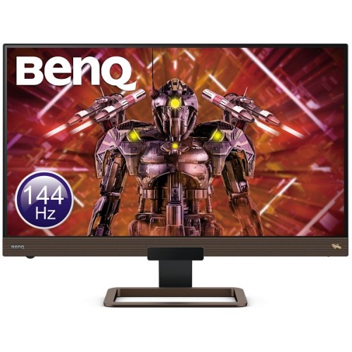 Монитор 27" BENQ EX2780Q Metallic-Brown-Black (9H.LJ8LA.TBE)