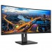 Монитор 34" Philips Black (346B1C/00)