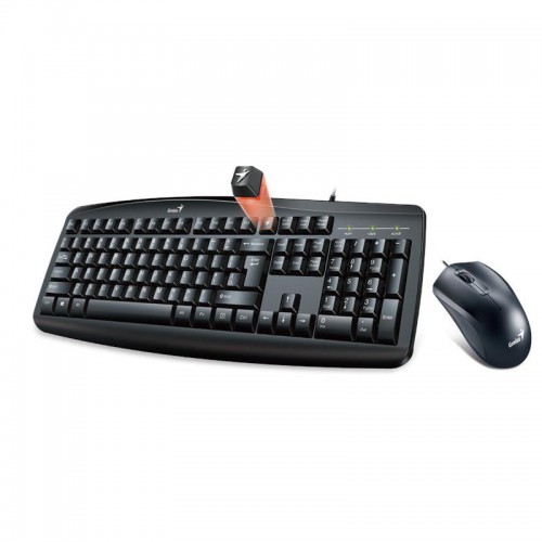 Комплект клавиатура + мышь Genius Smart KM-200 , Black