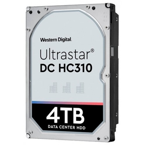 Жесткий диск 4Tb SATA-III Western Digital (HGST) Ultrastar DC HC310 (0B35950)