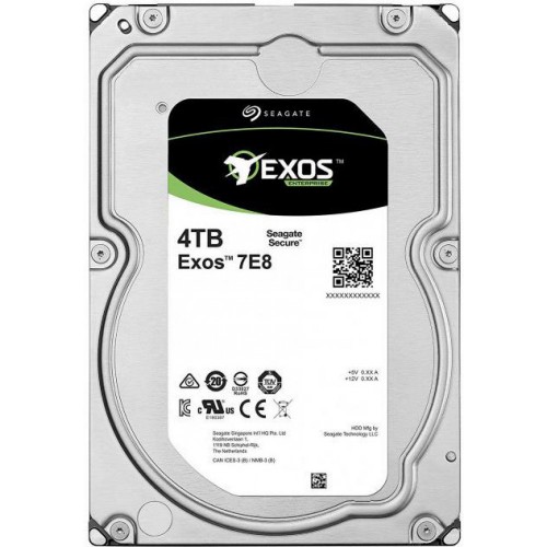 Жесткий диск 4Tb SATA-III Seagate Exos 7E8 (ST4000NM000A)