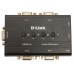 KVM-переключатель D-Link DKVM-4U, 4 port USB 