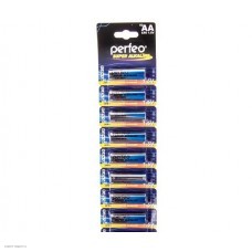 Батарейка АА PERFEO LR06 10BL Super Alkaline комплект 10шт