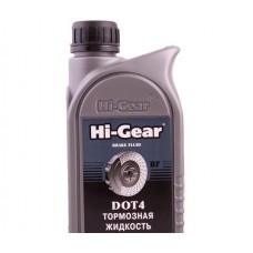 Тормозная жидкость DOT4  HI-GEAR 473мл