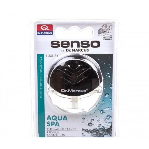 Ароматизатор на дефлектор DR. MARCUS SENSO Luxury Aqua Spa
