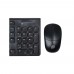 Комплект (клавиатура+мышь) OKLICK 220M черный [220M]