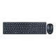 Комплект (клавиатура+мышь) OKLICK 240M черный [240M]