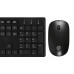 Комплект (клавиатура+мышь) OKLICK 240M черный [240M]