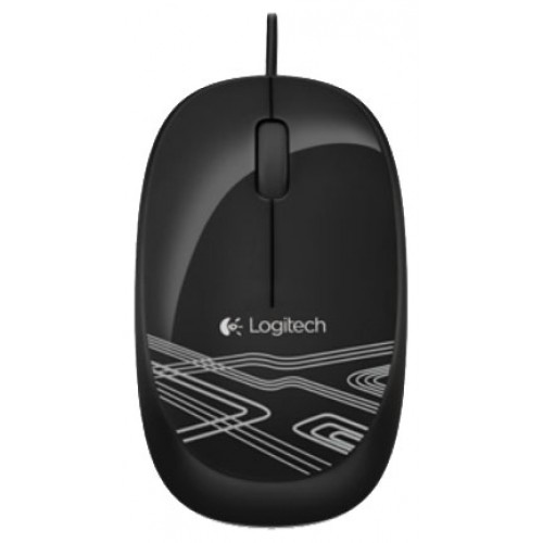 Мышь Logitech M105 Optical Mouse Black USB (910-002943)