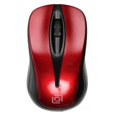 Мышь OKLICK 675MW черный и красный [675MW]