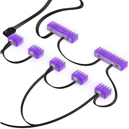 Устройство подсветки кабелей NZXT HUE 2 Cable Comb Accessory