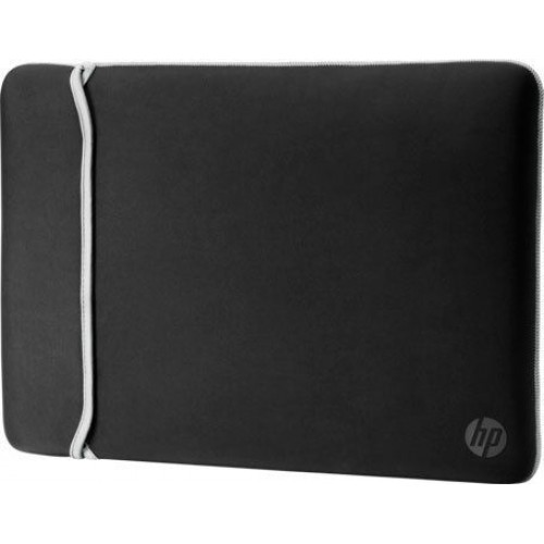 Чехол для ноутбука 14" HP Chroma, черный/серебристый [2UF61AA]