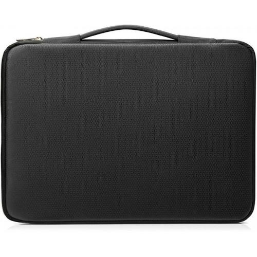Чехол для ноутбука 15" HP Carry Sleeve черный/золотистый [3XD35AA]