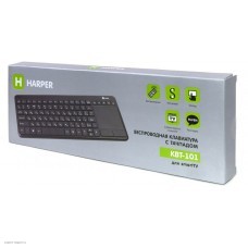 Клавиатура HARPER KBT-101 черный [KBT-101]