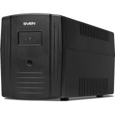 ИБП Sven Pro 600, 600VA, 350W, EURO, черный (SV-013837)