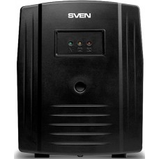 ИБП Sven Pro 600, 600VA, 350W, EURO, черный (SV-013837)