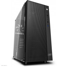 Корпус Midi-Tower Deepcool MATREXX 55 MESH без БП, большое боковое окно, черный, ATX