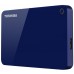 Внешний жесткий диск 1Tb Toshiba Canvio Advance Blue (HDTC910EL3AA)