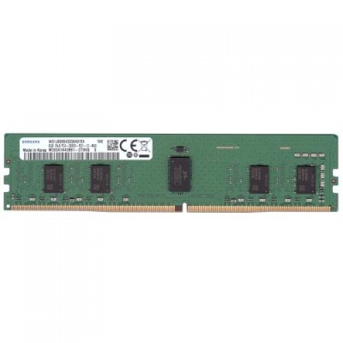 Память Samsung DDR4 8GB RDIMM (PC4-21300) 2666MHz ECC Reg 1.2V (M393A1K43BB1-CTD7Y)