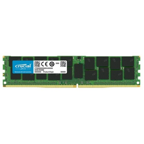 Crucial by Micron DDR4 16GB (PC4-21300) 2666MHz ECC Registered DR x4 (Retail)