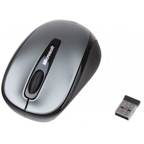 Мышь Microsoft Wireless Mobile Mouse 3500 USB Lochness Grey (GMF-00289) 