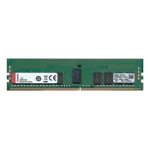 Память Kingston Server Premier DDR4 16GB RDIMM (PC4-21300) 2666MHz ECC Registered 1Rx4, 1.2V (Micron E IDT)